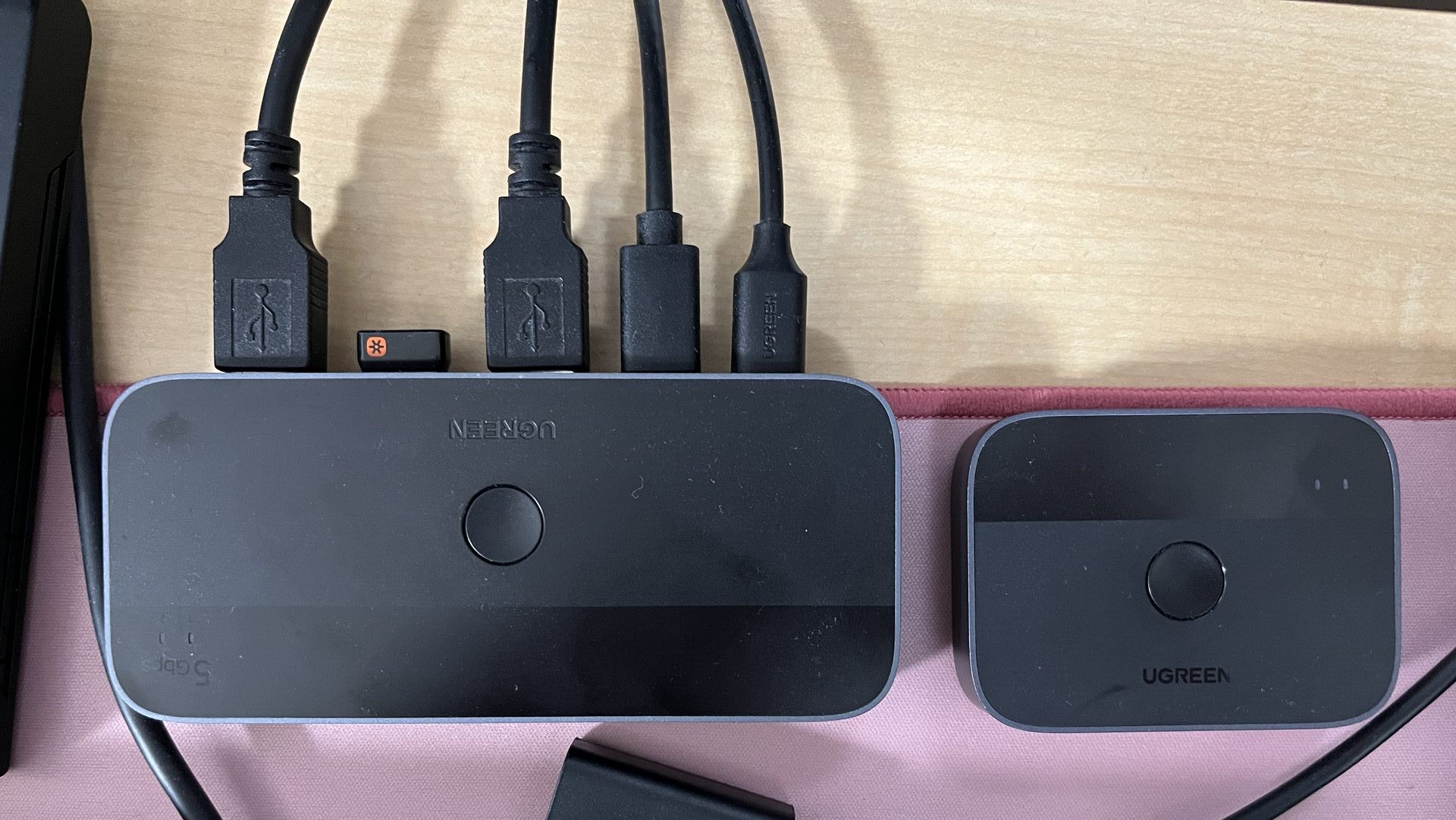 USB切替器2台