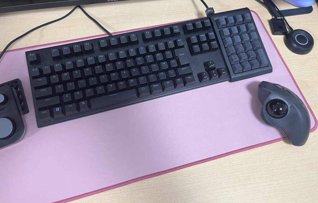 realforce gx1 & RT1テンキー