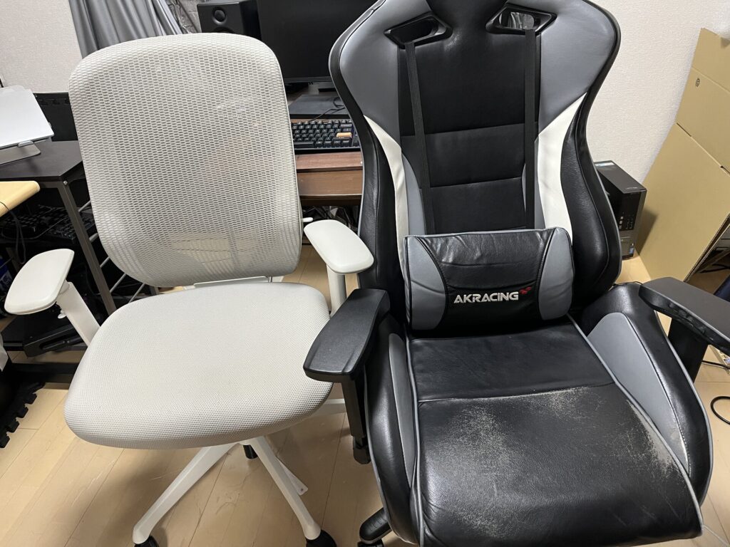 オカムラ　シルフィー・akracing